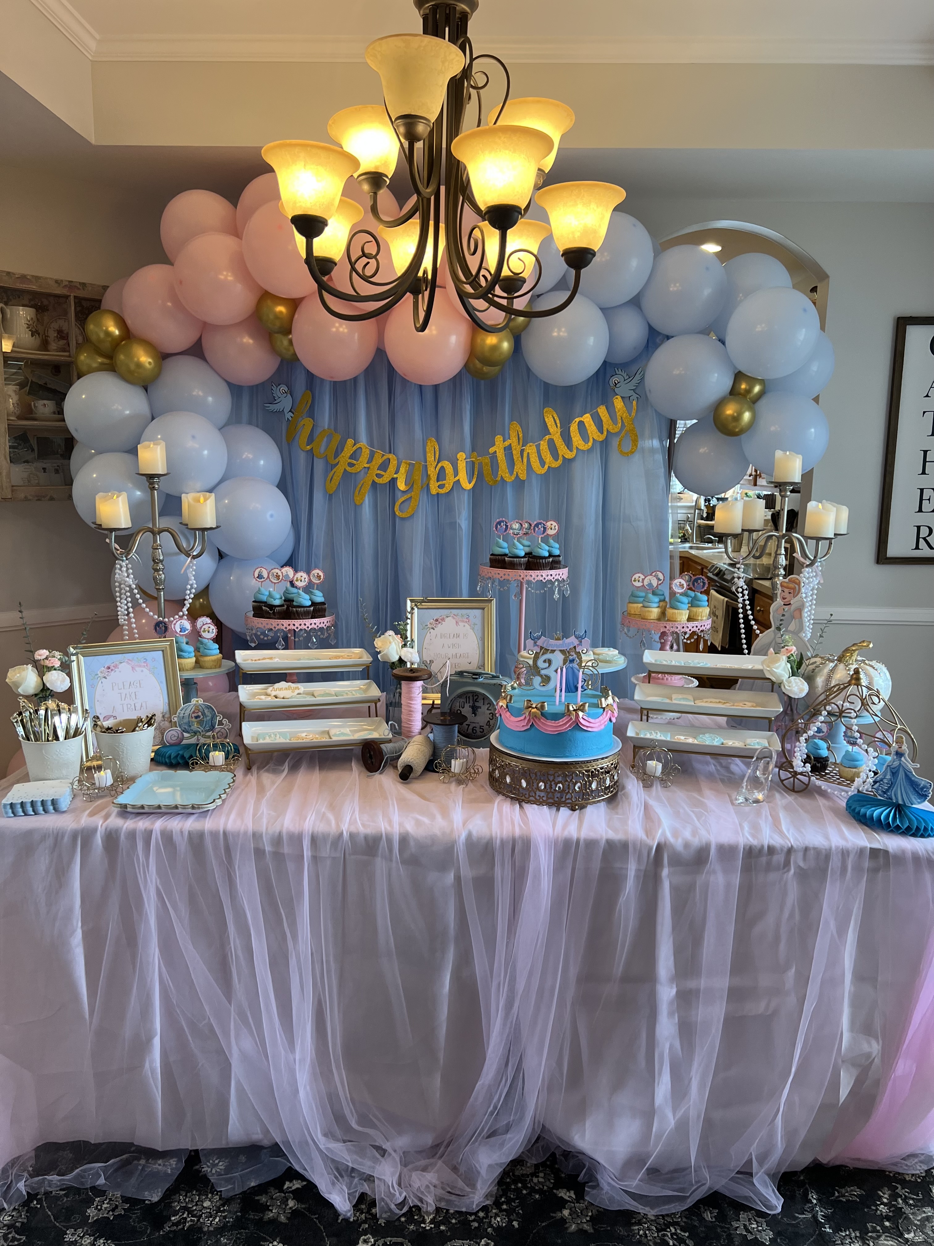 Magical Cinderella Birthday Party