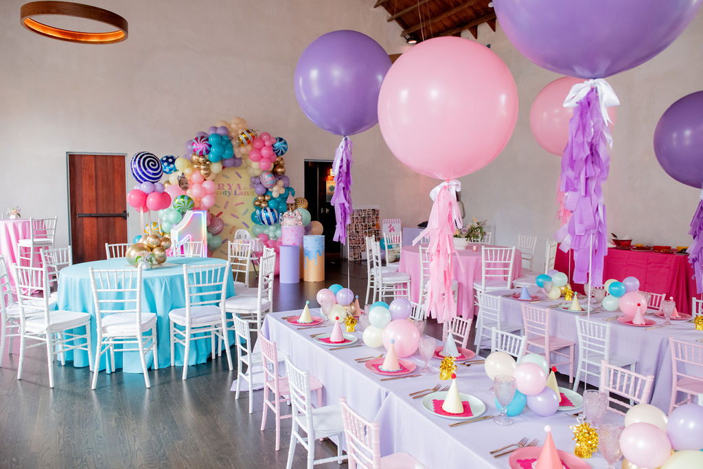Candyland-Themed First Birthday Party