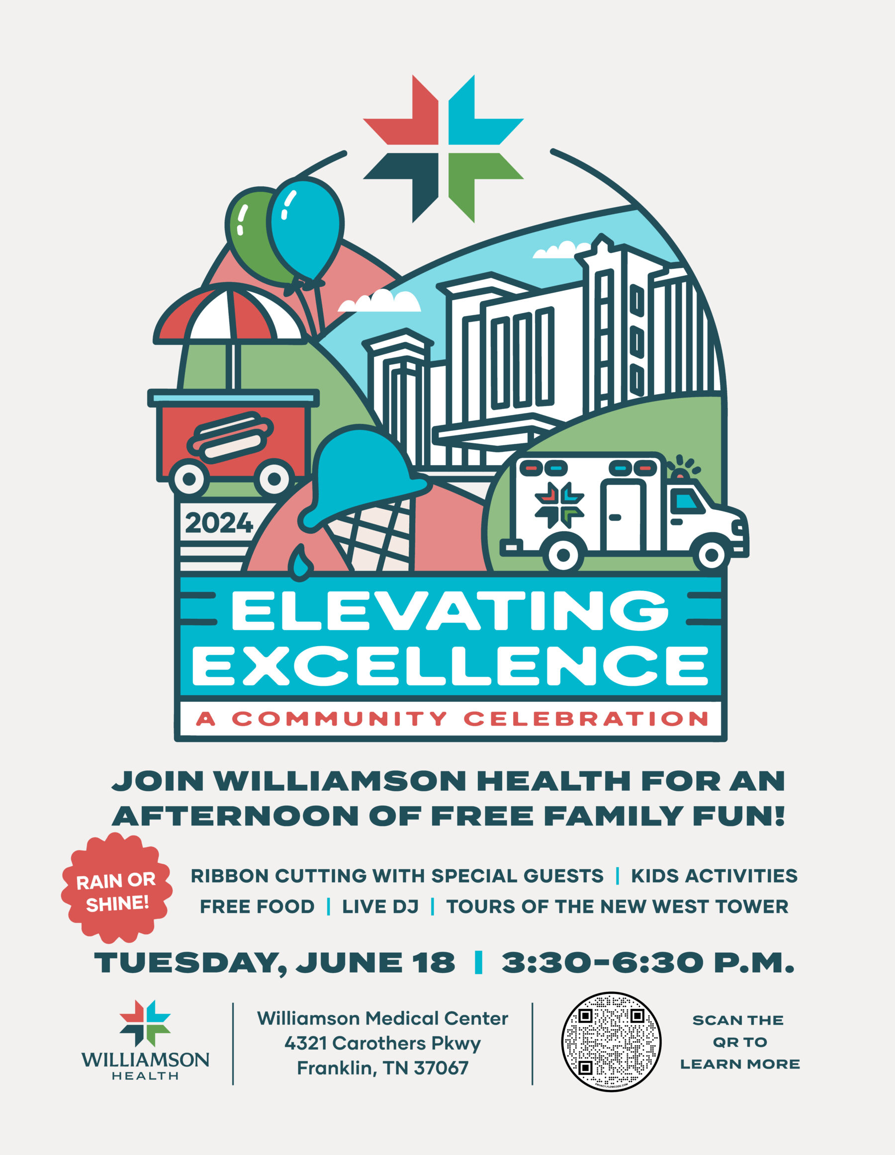Elevating Excellence Event Flyer