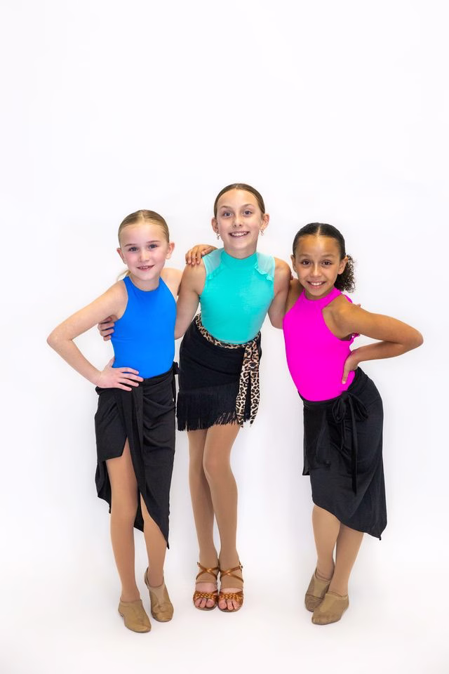Ballroom Kids Summer Mini Session from Curtsy Ballroom